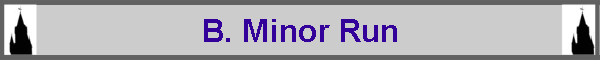 B. Minor Run