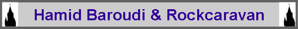 Hamid Baroudi & Rockcaravan
